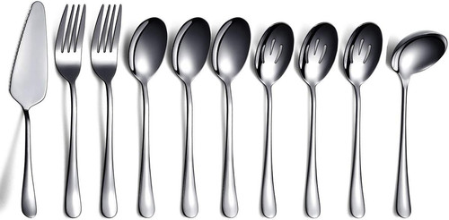 Set posate portata nere - di,