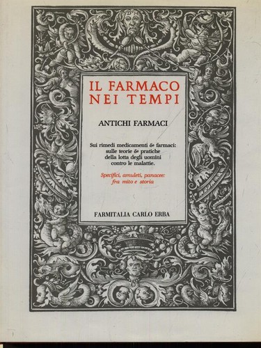 Farmaco nei tempi 2vv - farmaco, prima