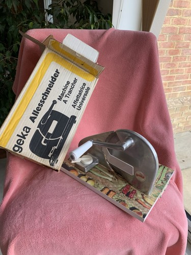 Geka vintage manual - geka, 70’s