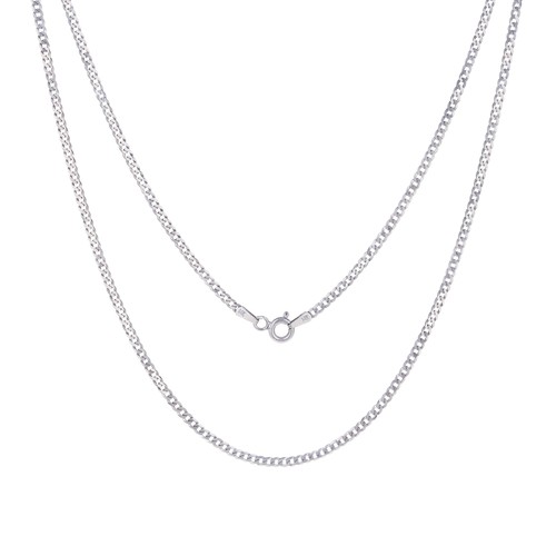 Collana con pendente catena - collana,
