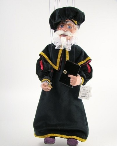 Alchimista marionetta arte