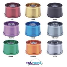 BOBINA DI RICAMBIO PER MULINELLO AKAMI E SHIMANO RELY CSC CONICA ALLUMINIO 80 GR