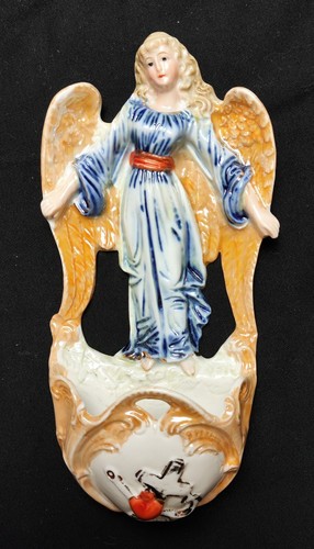 Arte sacra acquasantiera - sacra,