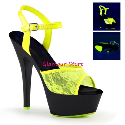 Sexy sandali fluorescenti - sexy,