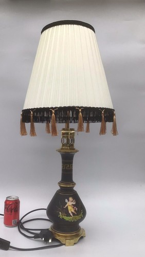 Antica lampada tavolo - lampada, da