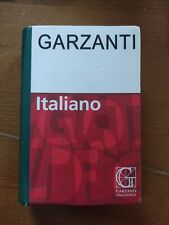 Dizionario Italiano Monolingue - Garzanti Linguistica Scolastico