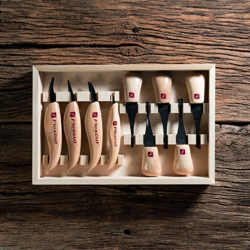 Set coltelli intaglio - coltelli, e