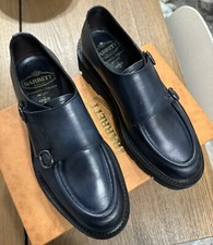 scarpe uomo BARRETT Colore blu pelle Numero 6 1/2