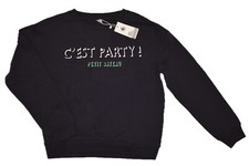 Felpa Petit Bateau blu festa
