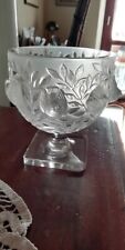 Vaso coppa Lalique cristallo originale, ottime condizioni 