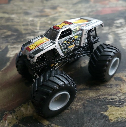 Hotwheel monster jam maxo - hotwheel,