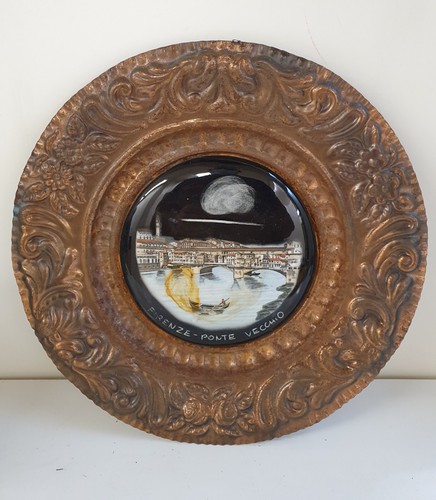 Piatto decorativo vintage - piatto,