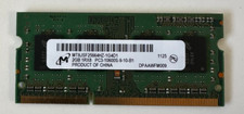 RAM 2GB SODIMM 1RX8 PC3 10600S