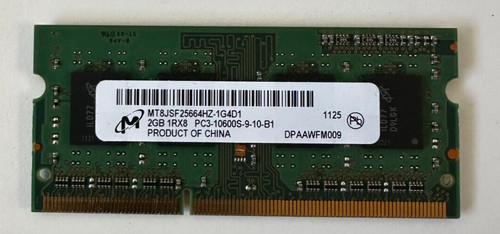 Ram 2gb sodimm - ram,