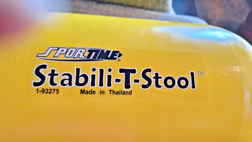Sportime stabili stool tubo - stabili-t-stool,