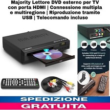 Lettore DVD esterno x TV con