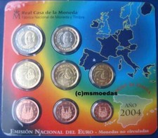 Spagna serie monete ufficiali - monete,