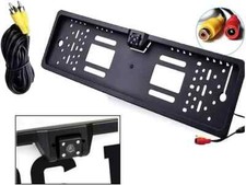 PORTA TARGA 4 LED CON