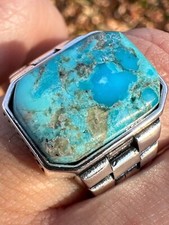 Anello uomo vero argento