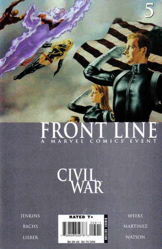 Front line guerra civile 5 - ,