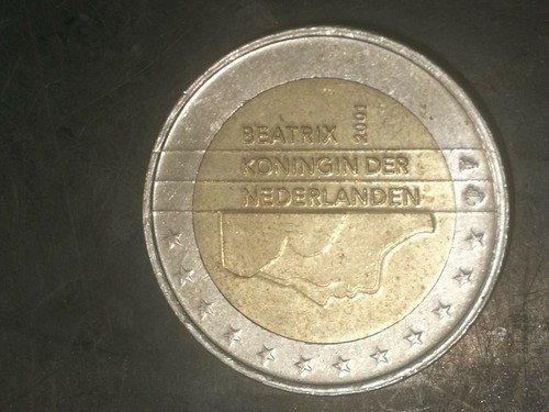 Euro olanda 2001 rara - olanda,