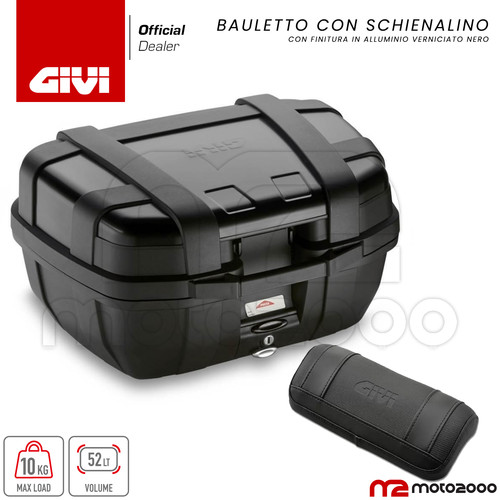 Bauletto top case moto - bauletto,