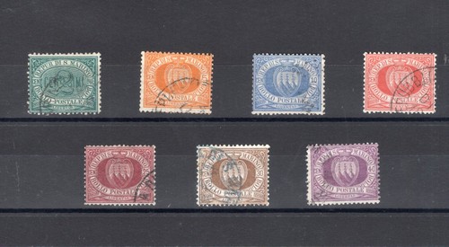 San marino 1877 - san, 1877/90