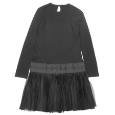 Sacai Maglia Abito Manica