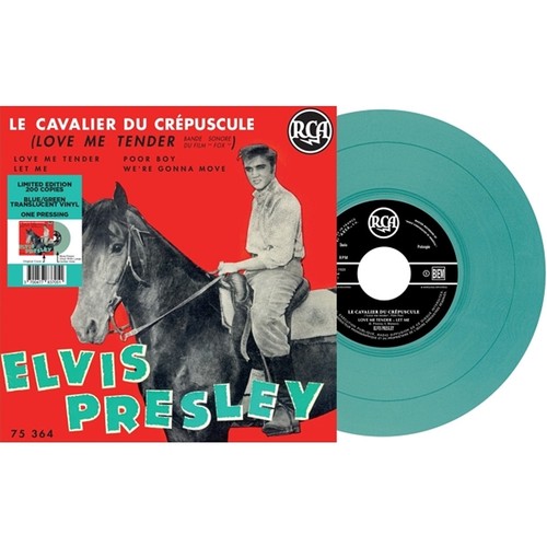 Elvis presley cavalier du - le,