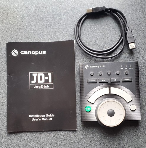 Canopus jog disk - jog, per