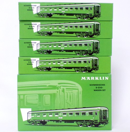 Marklin new set - set, tin-plate