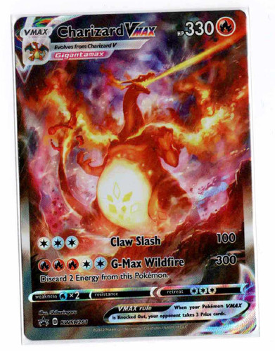 Pokemon charizard vmax - vmax,