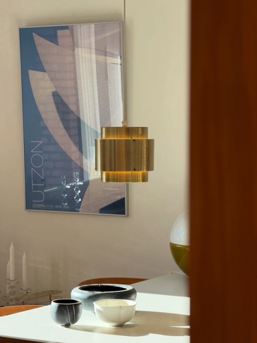 Lampada sospensione moderna - a,