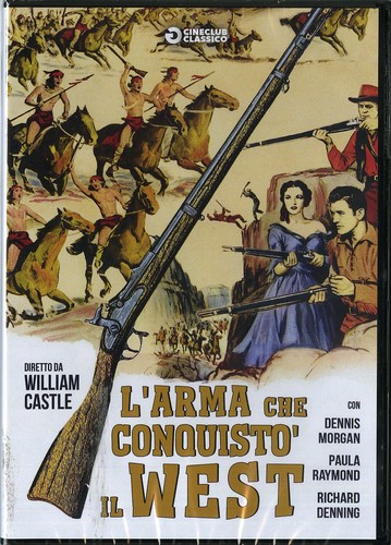 Film arma che conquisto - l'arma,