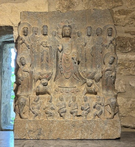 Statua buddha cinese - statua,