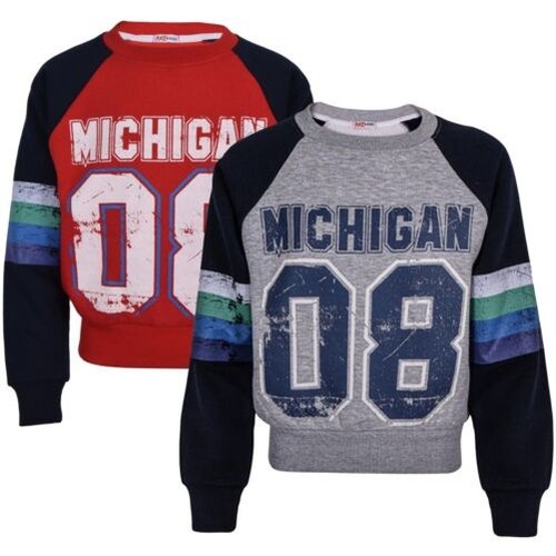 Bambini ragazzi michigan felpa - ragazzi,