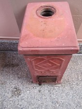 Stufa a Legna in Terracotta