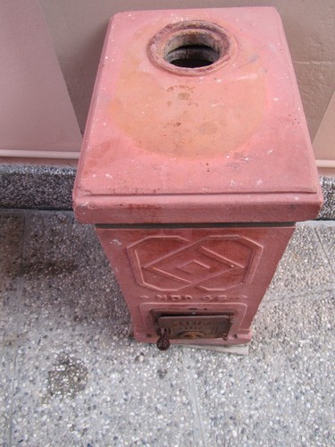 Stufa legna terracotta - stufa, in
