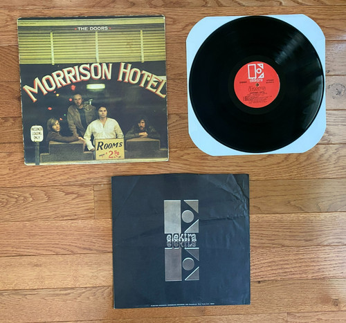 The doors morrison hotel lp - doors,