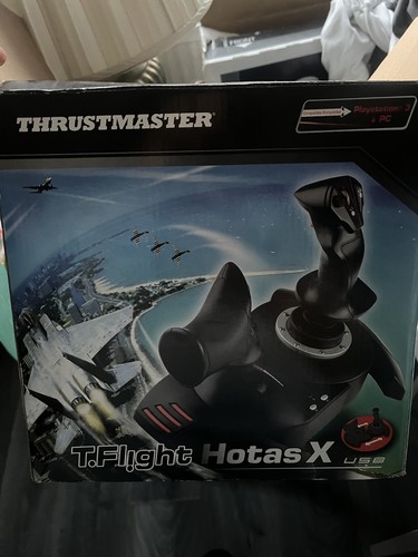 Thrustmaster flight hotas x - thrustmaster,