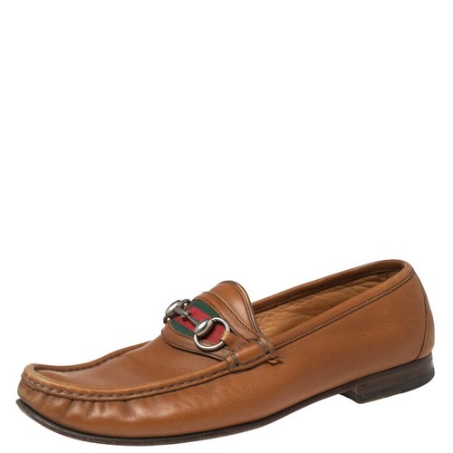 Mocassini gucci pelle - mocassini,