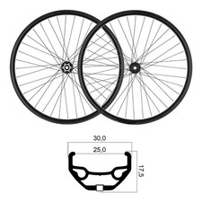 ruote 27,5 x 25mm mtb tubeless