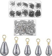 325 Pcs Fishing Tackle Kit