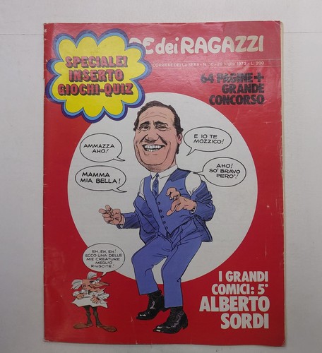 Corriere dei ragazzi - ragazzi, anno