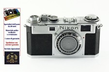 Nikon S2 ghiera nera rara revisionata garanzia 1 anno