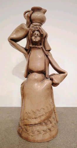 Scultura terracotta di - terracotta,