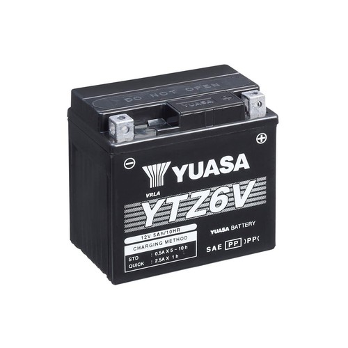 Batteria yuasa ytz6v - batteria, (wc)