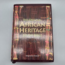 African Heritage Study Bible