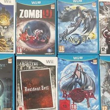 Nintendo Wii and Wii U Game