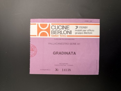 Biglietto cucine berloni - biglietto,